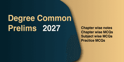 Degree Level Common Prelims 2027