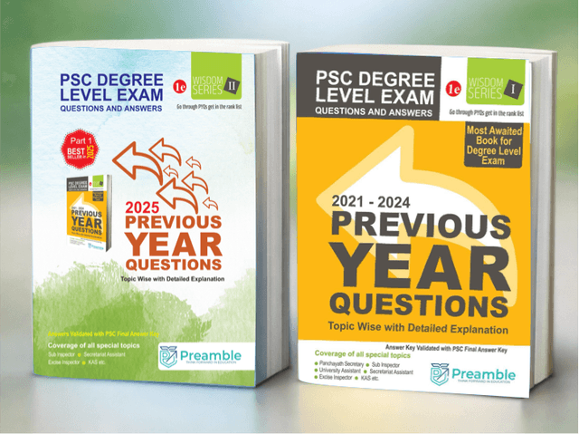 Degree Level PYQ COMBO (2021-24 & 2025)