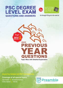 Degree Level PYQ COMBO (2021-24 & 2025)
