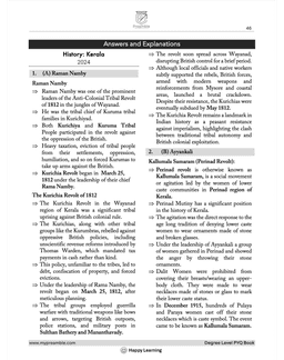 PSC Degree Level Previous Year Questions 2021-2024